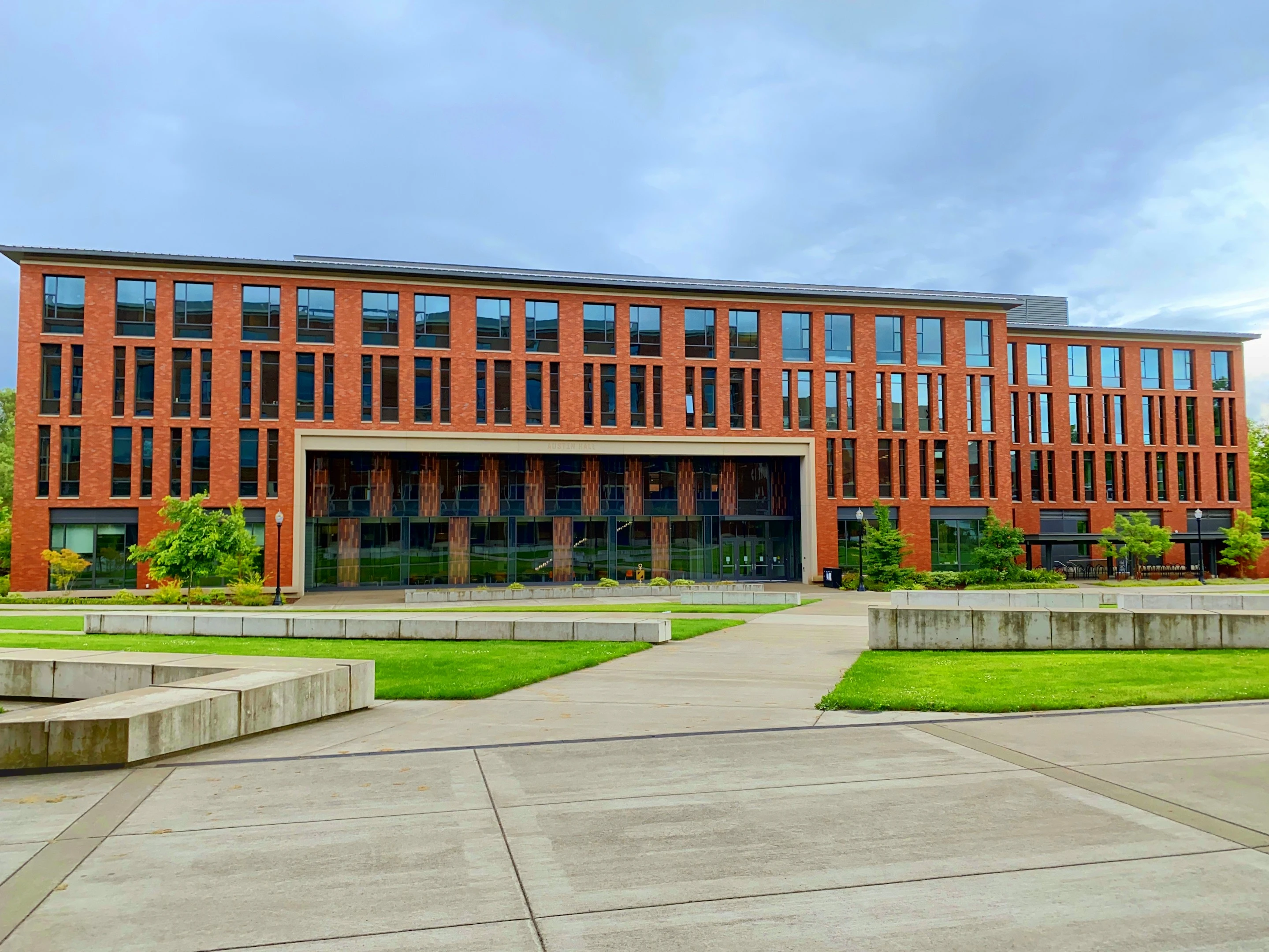 Campus background